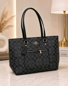 Coach Signature Tote Bag