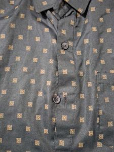 Men's Printed Full Sleeve Shirt