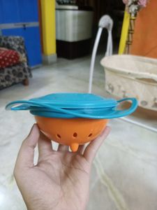 360 Degree Rotating bowl for toddlers