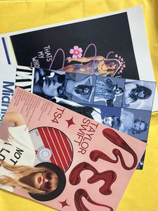3 Taylor Swift Posters/Merch