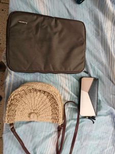 Chic Women's Handbag &amp; Wallet Set