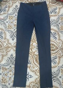 Navy blue sculpt pants