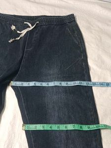 Casual Denim Joggers