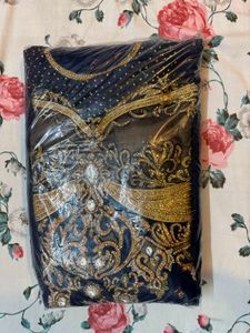 Royal Blue Gown Embellished ❗