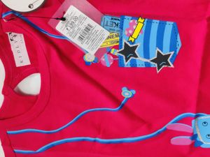 Cute pink T-Shirt with Pocket Design