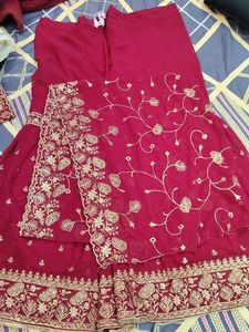 New BRIDAL Heavy Gharara XL