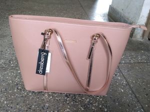 Dressbery Pink Solid Shoulder Bag