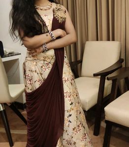 Beautiful Floral Ethnic Gown