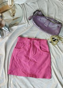 Y2k Fashion Pink Skirt 💕