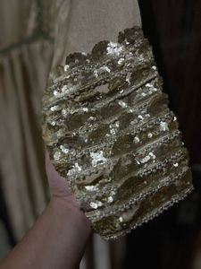 Elegant Ethnic Goldenish Gown