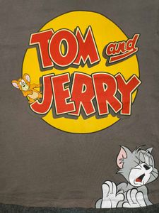 RESERVED 'Tom &amp; Jerry' Oversized Boxy T-Shirt