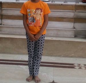 Chota Bheem Graphic T_ shirt jeans,  4 To 8 Year