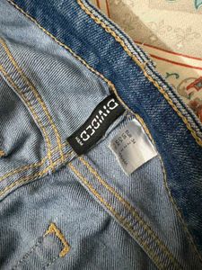 Classic Blue Flare Jeans