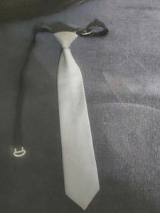 Grey Patterned Suit