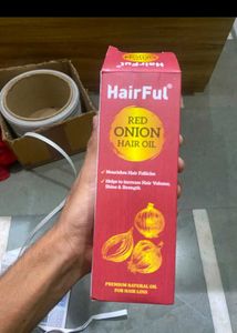 HairFul Red Onion Hair Oil