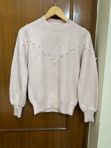 Pearl Embellished Sweater