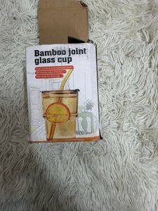 Bamboo Joint Glass Cup