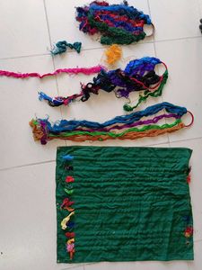 33 - Hand Embroidery 🪡 Malti Thread Combo