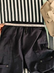 Wide Leg Cargo trouser