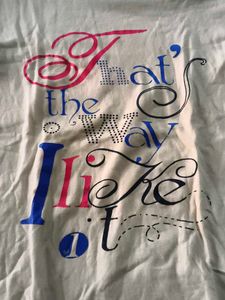 Set of 3 Graphic T-Shirts for Women