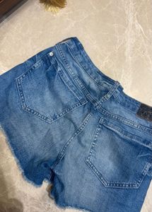 Denim Blue Shorts
