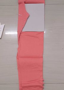 72)pink  colour Cotton Pant lady choice Formal p