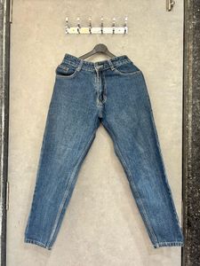 Classic Blue Denim Jeans