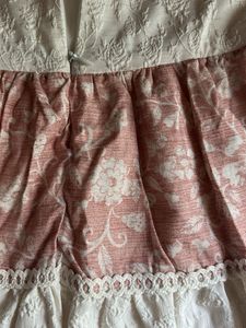 kids Vintage Style Lace &amp; Floral Gown