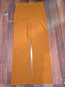 Mustard Yellow Cropped top and pants