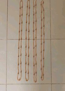 Unused Four Pieces Haar Mala Necklace