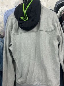 Boss Gray Zip-Up Jacket