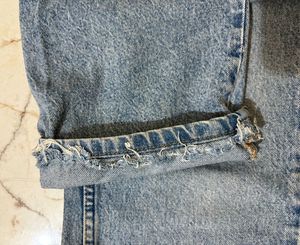 H&amp;M Light Wash vintage straight Leg Jea