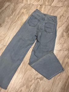 H&amp;M Wide Leg Denim Jeans(minor discolor in last p