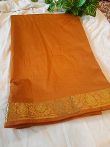 2 Maroon+Musturd Sarees Combo