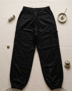 Men's Black Cargo Pants