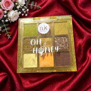 NK Makeup Oh Honey Eyeshadow Palette