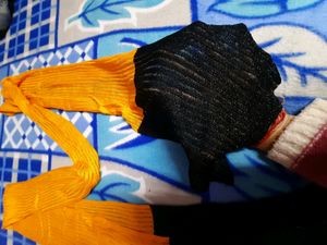 crop top with fish cut skirt and dupatta