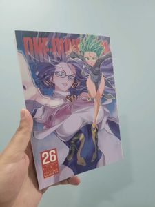One Punch Man Manga Volumes 22-28