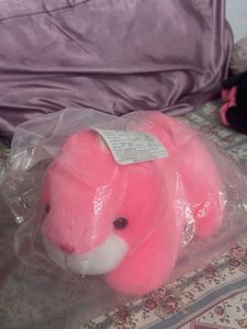 Cute Pink Plush Toy