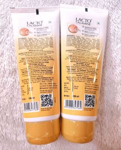 Pack of 2 Lacto Calamine Ubtan Face Wash for Glowi