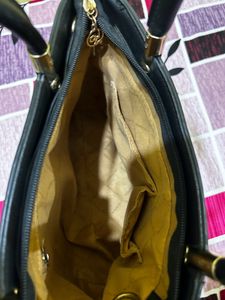 LINO PERROS Women’s Black Handbag