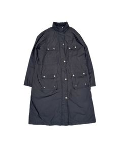 Stylish Long Black Coat