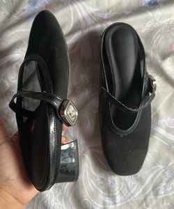 Stylish Black ballets
