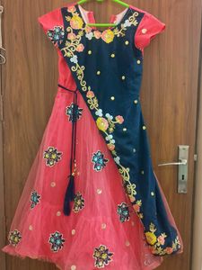 Beautiful Embroidered Gown