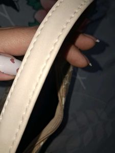 Coach Monogram Shoulder Bag