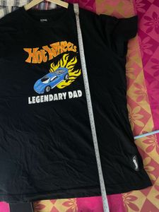 Hot Wheels "Legendary Dad" Graphic Tee