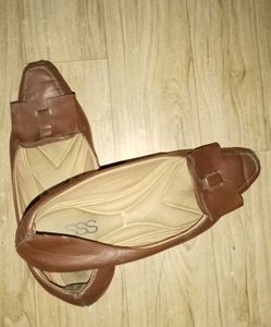 Brown Bow Bellies 36 Size