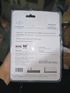 gifting edition Parker Fountain Pen - Gold