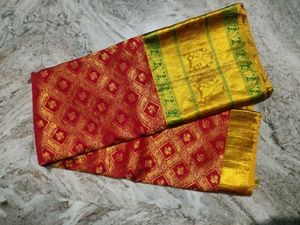 Pure Kanchipattu Saree