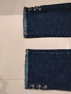 Dark Wash Denim Jeans